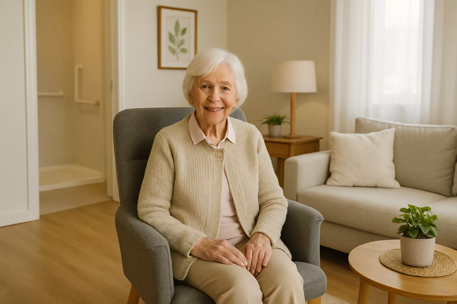 Aménagement logement senior : guide et aides